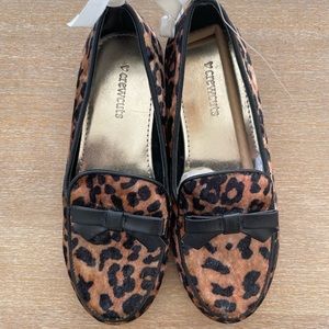 Jcrew Kids Animal Print Loafers